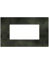 Bticino Рамка 4 мод. цвят Зелен меланж (Dark Green) Light Now Bticino YA4804DG - Цена | LEDs4economy