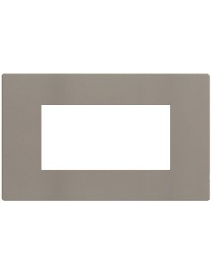 Bticino Рамка 4 мод. цвят Камък (Stone) Light Now Bticino YA4804GG - Цена | LEDs4economy