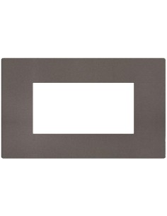 Bticino Рамка 4 мод. цвят Мока (Moca Stone) Light Now Bticino YA4804GM - Цена | LEDs4economy