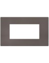 Bticino Рамка 4 мод. цвят Мока (Moca Stone) Light Now Bticino YA4804GM - Цена | LEDs4economy