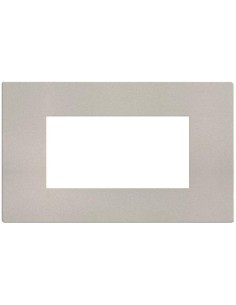 Bticino Рамка 4 мод. цвят Пясък (Sand Stone) Light Now Bticino YA4804GS - Цена | LEDs4economy