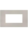 Bticino Рамка 4 мод. цвят Пясък (Sand Stone) Light Now Bticino YA4804GS - Цена | LEDs4economy
