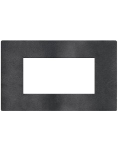 Bticino Рамка 4 мод. цвят Сив меланж (Dark Grey) Light Now Bticino YA4804DS - Цена | LEDs4economy
