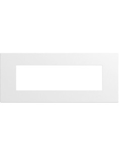 Bticino Рамка 7 мод. цвят Бял (White) Light Now Bticino YA4807WW - Цена | LEDs4economy