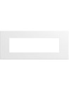 Bticino Рамка 7 мод. цвят Бял (White) Light Now Bticino YA4807WW - Цена | LEDs4economy