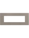 Bticino Рамка 7 мод. цвят Камък (Stone) Light Now Bticino YA4807GG - Цена | LEDs4economy