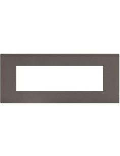 Bticino Рамка 7 мод. цвят Мока (Moca Stone) Light Now Bticino YA4807GM - Цена | LEDs4economy