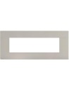 Bticino Рамка 7 мод. цвят Пясък (Sand Stone) Light Now Bticino YA4807GS - Цена | LEDs4economy