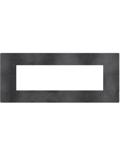 Bticino Рамка 7 мод. цвят Сив меланж (Dark Grey) Light Now Bticino YA4807DS - Цена | LEDs4economy