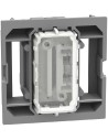 Bticino Кръстат ключ 2 мод. аксиален механизъм Light Now Bticino Y4054M2 - Цена | LEDs4economy