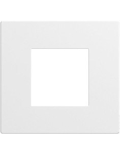 Bticino Рамка 2 мод. цвят Бял (White) Light Now Bticino YA4802WW - Цена | LEDs4economy