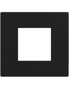 Bticino Рамка 2 мод. цвят Графит (Dark) Light Now Bticino YA4802DD - Цена | LEDs4economy