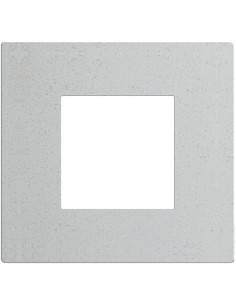 Bticino Рамка 2 мод. цвят Еко бял (White Fiber) Light Now Bticino YA4802WV - Цена | LEDs4economy