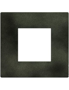 Bticino Рамка 2 мод. цвят Зелен меланж (Dark Green) Light Now Bticino YA4802DG - Цена | LEDs4economy