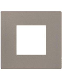 Bticino Рамка 2 мод. цвят Камък (Stone) Light Now Bticino YA4802GG - Цена | LEDs4economy