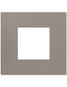 Bticino Рамка 2 мод. цвят Камък (Stone) Light Now Bticino YA4802GG - Цена | LEDs4economy