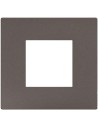 Bticino Рамка 2 мод. цвят Мока (Moca Stone) Light Now Bticino YA4802GM - Цена | LEDs4economy