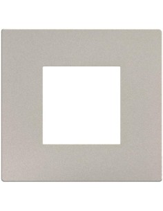 Bticino Рамка 2 мод. цвят Пясък (Sand Stone) Light Now Bticino YA4802GS - Цена | LEDs4economy