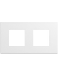 Bticino Рамка 2+2 мод. цвят Бял (White) Light Now Bticino YA4802M2WW - Цена | LEDs4economy