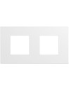 Bticino Рамка 2+2 мод. цвят Бял (White) Light Now Bticino YA4802M2WW - Цена | LEDs4economy