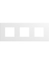 Bticino Рамка 2+2+2 мод. цвят Бял (White) Light Now Bticino YA4802M3WW - Цена | LEDs4economy