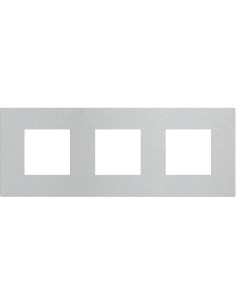 Bticino Рамка 2+2+2 мод. цвят Еко бял (White Fiber) Light Now Bticino YA4802M3WV - Цена | LEDs4economy