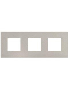 Bticino Рамка 2+2+2 мод. цвят Пясък (Sand Stone) Light Now Bticino YA4802M3GS - Цена | LEDs4economy