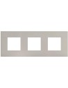 Bticino Рамка 2+2+2 мод. цвят Пясък (Sand Stone) Light Now Bticino YA4802M3GS - Цена | LEDs4economy