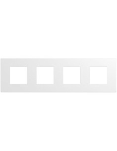Bticino Рамка 2+2+2+2 мод. цвят Бял (White) Light Now Bticino YA4802M4WW - Цена | LEDs4economy