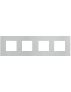 Bticino Рамка 2+2+2+2 мод. цвят Еко бял (White Fiber) Light Now Bticino YA4802M4WV - Цена | LEDs4economy