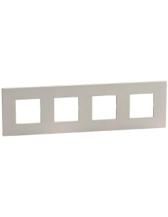 Bticino Рамка 2+2+2+2 мод. цвят Пясък (Sand Stone) Light Now Bticino YA4802M4GS - Цена | LEDs4economy