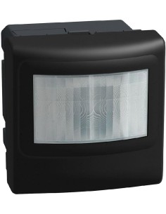 Bticino Датчик за движение PIR, 170°, обхват 8m @ h1.2 мод., LED ≤ 100W, без неутрала, 2 мод. цвят Графит Light Now Bticino YD44