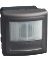 Bticino Датчик за движение PIR, 170°, обхват 8m @ h1.2 мод., LED ≤ 100W, с ключ, без неутрала, 2 мод. цвят Графит Light Now Btic