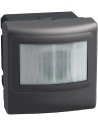 Bticino Датчик за движение PIR, 170°, обхват 8m @ h1.2 мод., LED ≤ 500W, изисква неутрала 2 мод. цвят Графит Light Now Bticino Y