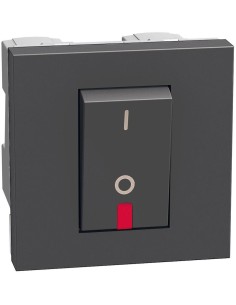 Bticino Двуполюсен ключ 32А 2 мод. цвят Графит Light Now Bticino YD4011 - Цена | LEDs4economy