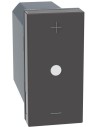 Bticino Димер бутонен LED3-150W изисква неутрала 1 мод. цвят Графит Light Now Bticino YD4418 - Цена | LEDs4economy