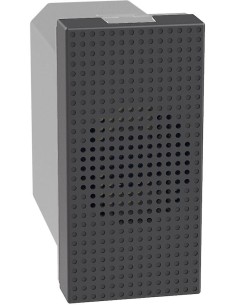 Bticino Звънец 230V 8VA 80dB 1 мод. цвят Графит Light Now Bticino YD4351V230 - Цена | LEDs4economy