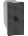 Bticino Звънец 230V 8VA 80dB 1 мод. цвят Графит Light Now Bticino YD4351V230 - Цена | LEDs4economy