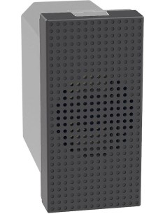 Bticino Зумер 230V 5VA 80dB 1 мод. цвят Графит Light Now Bticino YD4356V230 - Цена | LEDs4economy