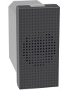 Bticino Зумер 230V 5VA 80dB 1 мод. цвят Графит Light Now Bticino YD4356V230 - Цена | LEDs4economy