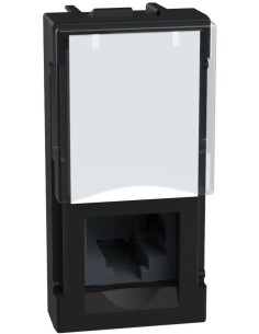 Bticino Розетка RJ45 cat.5e UTP 1 мод. цвят Графит Light Now Bticino YD4279C5E - Цена | LEDs4economy