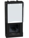 Bticino Розетка RJ45 cat.6 UTP 1 мод. цвят Графит Light Now Bticino YD4279C6 - Цена | LEDs4economy