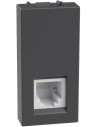 Bticino Розетка телефонна RJ11 1 мод. цвят Графит Light Now Bticino YD4258RJ11 - Цена | LEDs4economy