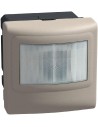 Bticino Датчик за движение PIR, 170°, обхват 8m @ h1.2 мод., LED ≤ 100W, без неутрала, 2 мод. цвят Камък Light Now Bticino YG443