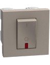Bticino Двуполюсен ключ 32А 2 мод. цвят Камък Light Now Bticino YG4011 - Цена | LEDs4economy