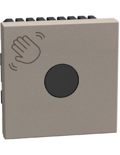 Bticino Девиаторен ключ 2 мод. безконтактен цвят Камък Light Now Bticino YG4003TL - Цена | LEDs4economy