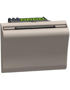 Bticino Енергоспестител с RFID четец за карти 2 мод. цвят Камък Light Now Bticino YG4548M2 - Цена | LEDs4economy