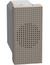 Bticino Звънец 230V 8VA 80dB 1 мод. цвят Камък Light Now Bticino YG4351V230 - Цена | LEDs4economy