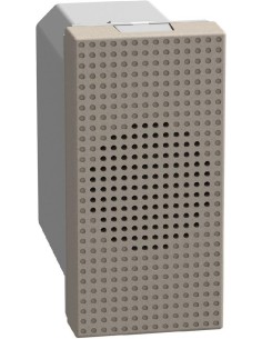 Bticino Зумер 230V 5VA 80dB 1 мод. цвят Камък Light Now Bticino YG4356V230 - Цена | LEDs4economy