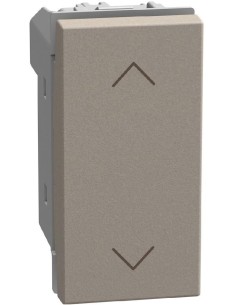 Bticino Ключ за щори 1 мод. цвят Камък Light Now Bticino YG4027N - Цена | LEDs4economy